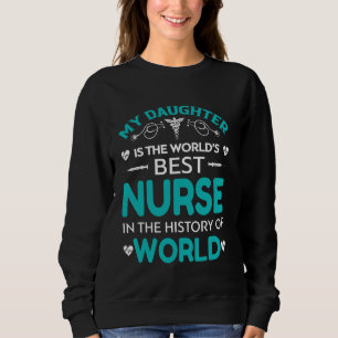 Min dotter är världens bästa sjuksköterska i histo t shirt