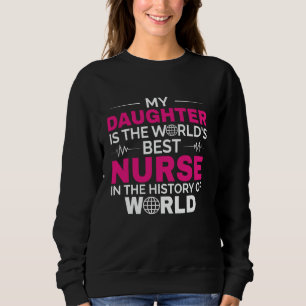 Min dotter är världens bästa sjuksköterska i histo t shirt