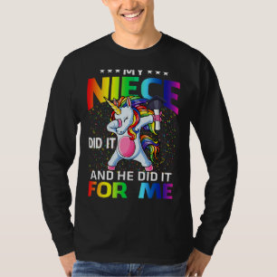 Min dotter gjorde det och hon åt mig Student Unico T Shirt