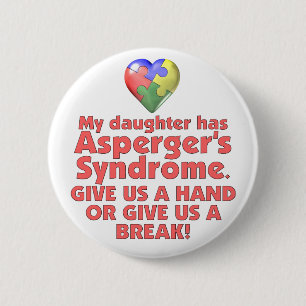 Min dotter har Aspergers Knapp