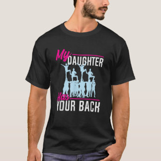 Min dotter har din gamla Cheerledare Mamma att säg T Shirt