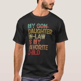 Min dotter i juridik är min favorit Child Retro T Shirt