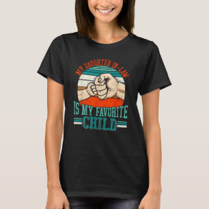 Min dotter i juridik är min favoritbarnfamilj Hu T Shirt