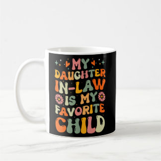 Min dotter i juridik är min favoritbarnsunge Fami Kaffemugg