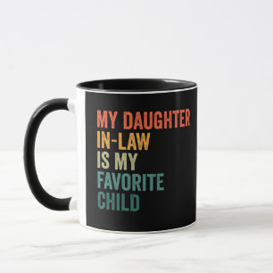 Min dotter i juridik är min favoritgåva till barn mugg