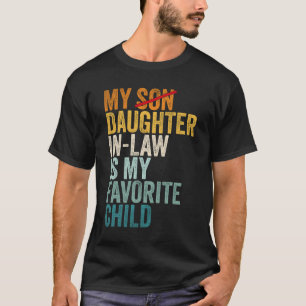 Min dotter i juridik är mitt favoritbarn Far T Shirt