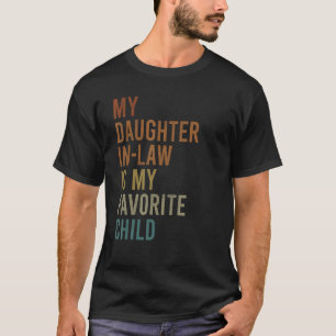 Min dotter i juridik är mitt favoritbarn Retro Fat T Shirt