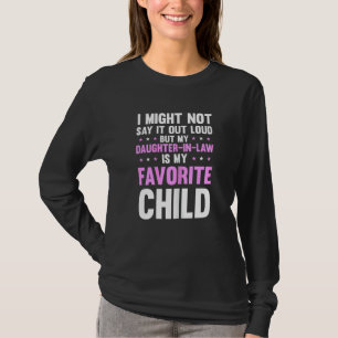 Min dotter i juridik är mitt favoritbarn t shirt