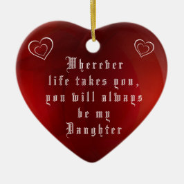 MIN DOTTER JULGRANSPRYDNAD KERAMIK