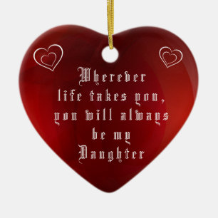 MIN DOTTER JULGRANSPRYDNAD KERAMIK