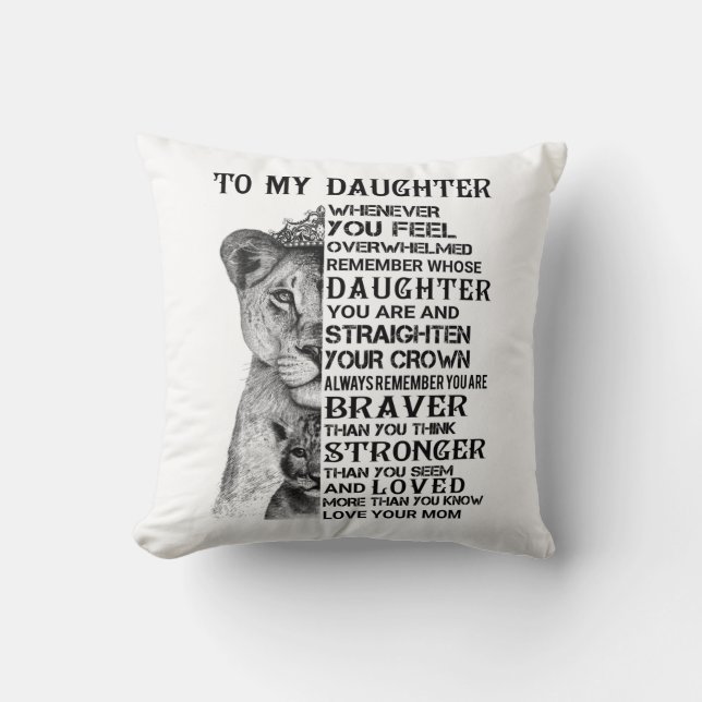 Min dotter kudde (Framsida)