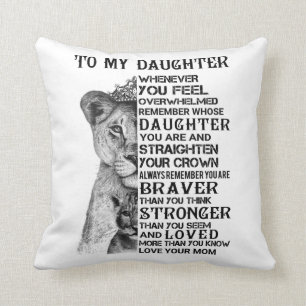 Min dotter kudde