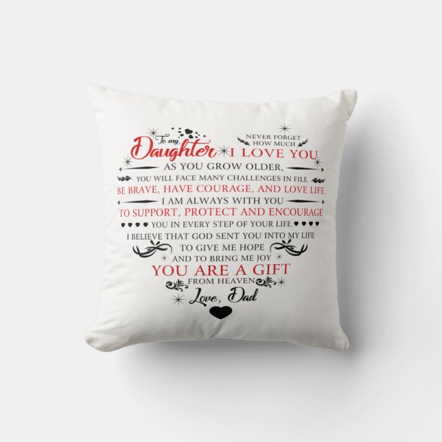 Min dotter kudde (Framsida)