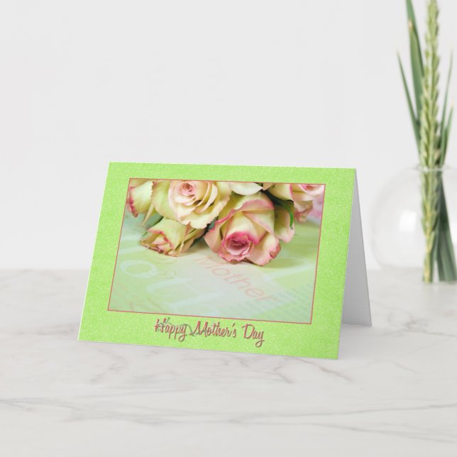 Min dotter...mamma kort (Framsida)