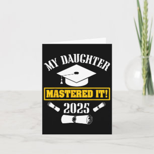 Min dotter misshandlade det till 2025 års magister kort