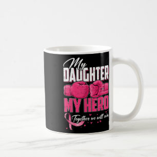 Min dotter och Hero tillsammans kommer vi att vinn Kaffemugg
