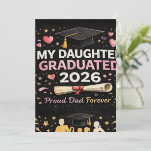 Min dotter tog examen 2026 inbjudningar