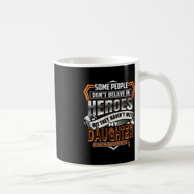 Min dotters kamp är medvetenheten om min kamp mot  kaffemugg (Höger)