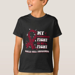 Min dotters kamp är min anemi om en så kallad ickl t shirt