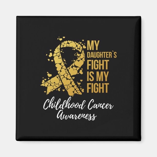 Min dotters kamp är min kamp mot barncancer A Magnet (Framsidan)