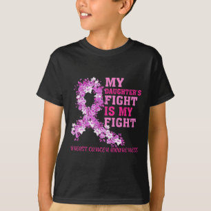 Min dotters kamp är min kamp mot bröstcancer t shirt
