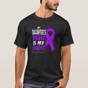 Min dotters kamp är min medvetenhet om epilepsi i t shirt