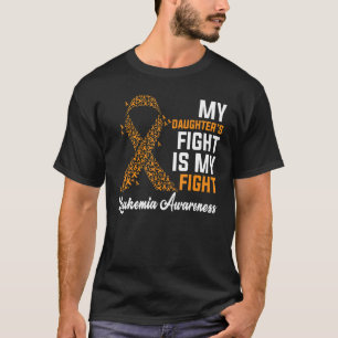 Min dotters kamp är min medvetenhet om min kamp mo t shirt