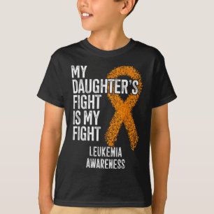 Min dotters kamp är min medvetenhet om min kamp mo t shirt