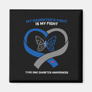 Min dotters kamp är min typ 1-diabetiker Di Magnet