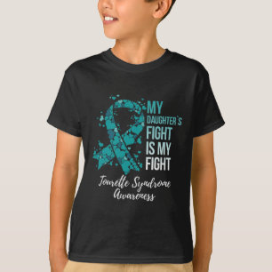 Min dotters kamp är mitt trånga sluttsyndrom t shirt