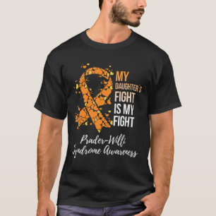 Min dotters kamp Min kamp Prader Willi syndrom T Shirt