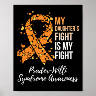 Min dotters kamp Min kamp Prader Willi Syndrome Poster