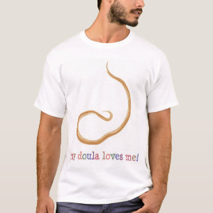 Min doula älskar mig! tee