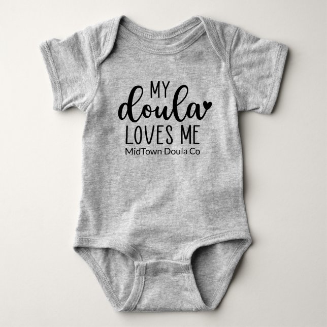 Min Doula Kärlek mig, gåva från Doula T Shirt (Framsida)