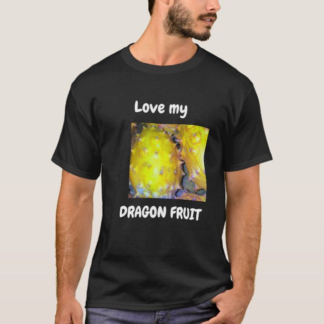 Min Dragon Fruit T-shirt (Framsida)