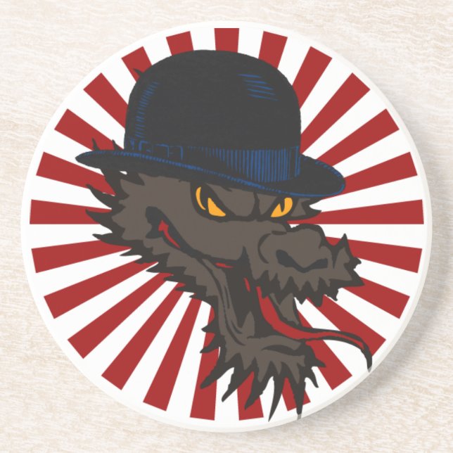 Min Dragon-Logotyp Underlägg (Framsidan)