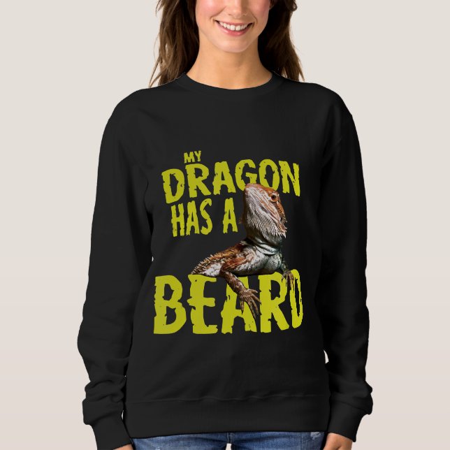 Min drake har ett skägg t shirt (Framsida)