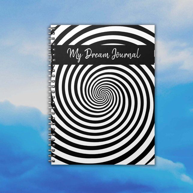 Min Dream Journal, 6,5 x 8,75 tum Anteckningsbok (My Dream Journal, 6.5" x 8.75" Notebook.)