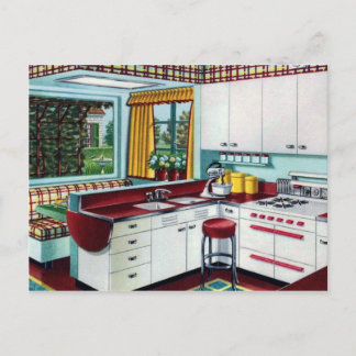 Min Dream Kitchen Vykort