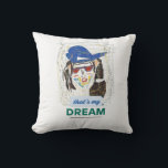 Min Dream Kudde<br><div class="desc">Det här är en lustig tecknad när man kastar kuddar och har unika stil och funky vibbar</div>