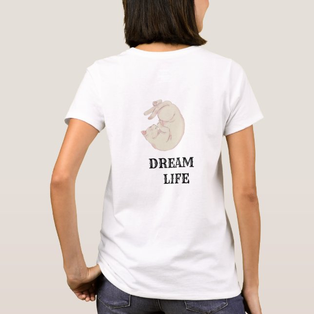 MIN DREAM-LIV T SHIRT (Baksida)