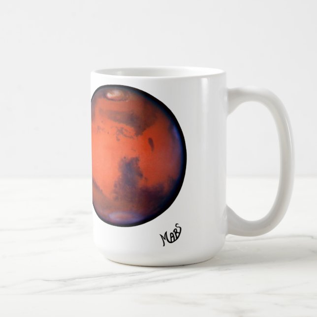Min Dream Vacation Mars Mugg (Höger)