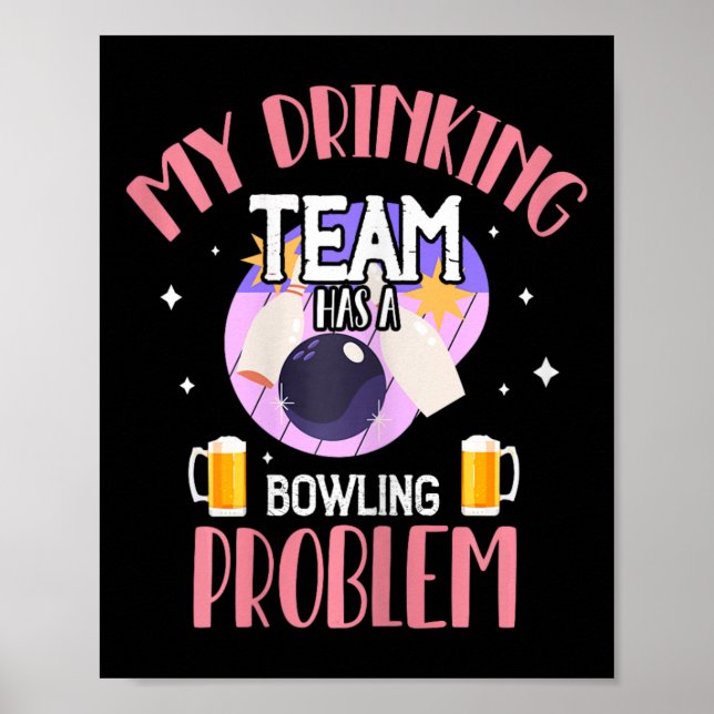 Min dricksgrupp har ett problem med att dricka öl poster (Framsidan)