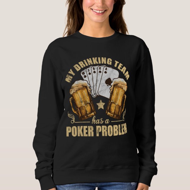 Min dricksgrupp har ett problem med att spela upp  t shirt (Framsida)