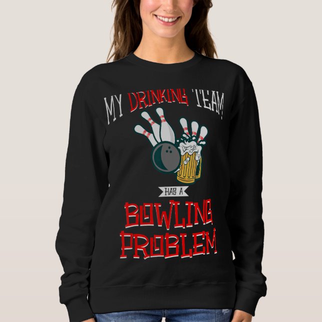 Min dricksgrupp har ett problem med Strejkan T Shirt (Framsida)