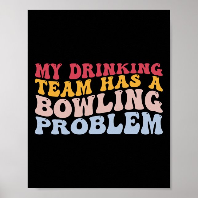 Min dricksgrupp har ett stort problem. poster (Framsidan)
