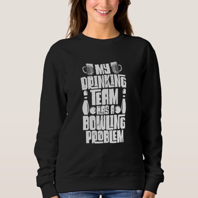 Min dricksgrupp har ett stort problem. t shirt (Framsida)