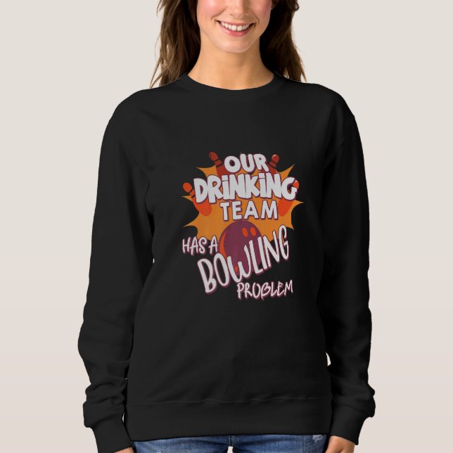 Min dricksgrupp har problem med att slita t shirt (Framsida)