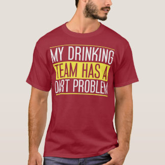 Min dricksgrupp har problem med att starta t shirt