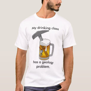 Min dricksklass har ett geologiskt problem tee